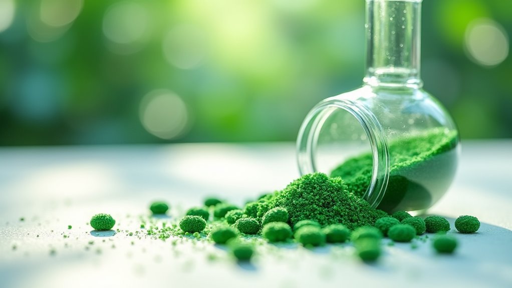 chlorella detoxifies heavy metals