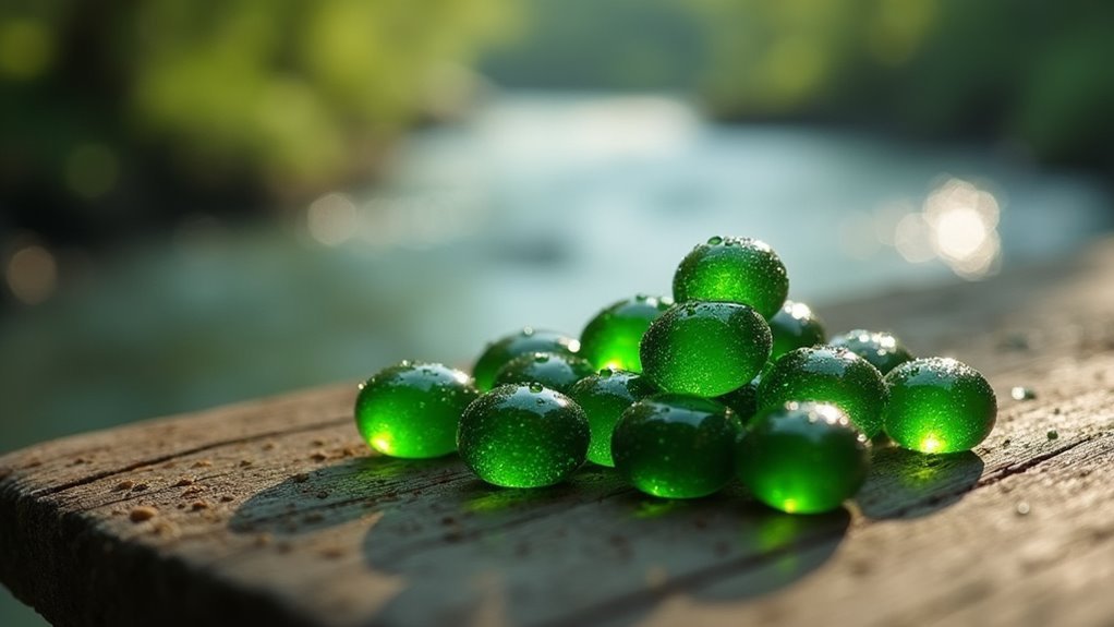 chlorella detoxifies mercury effectively