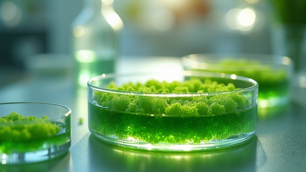 chlorella protects against radiation