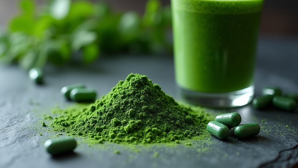 chlorella side effects awareness