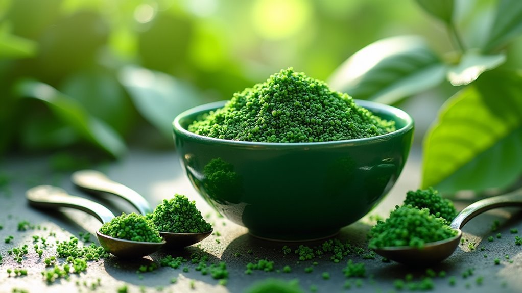 chlorella spirulina detox dosage