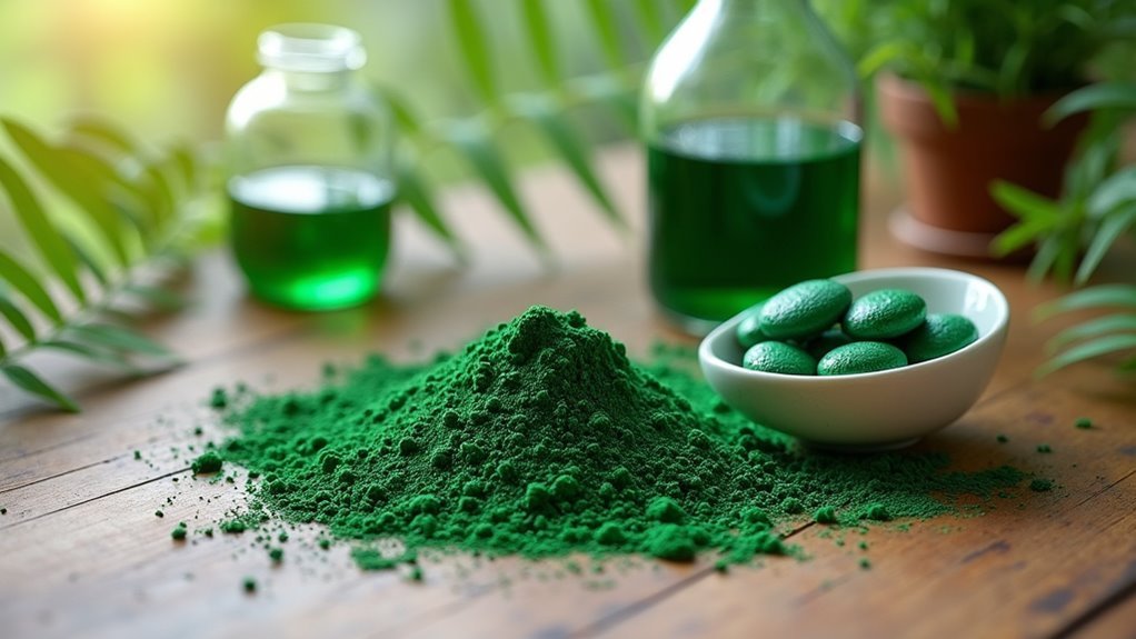 chlorella supports liver detoxification