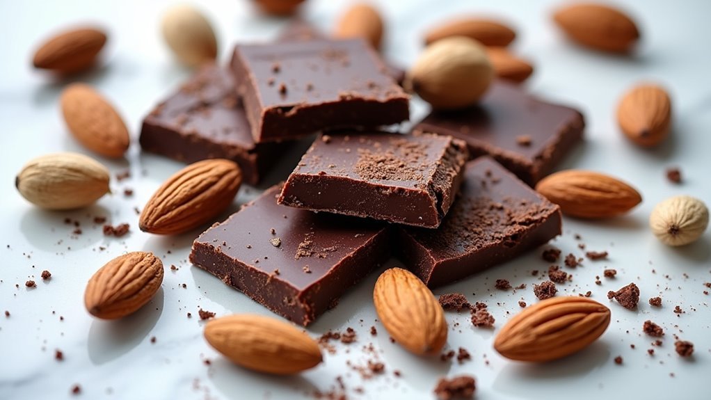 chocolate and nuts synergy