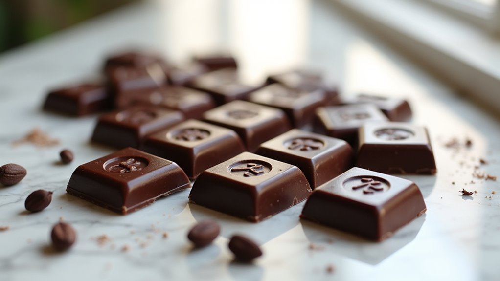 choose high cacao dark chocolate