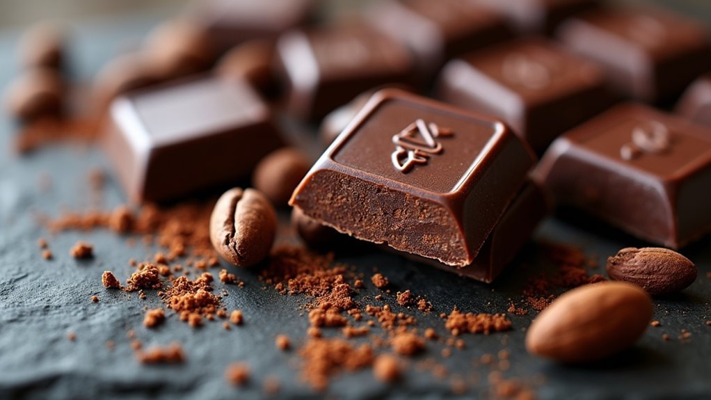 choose high cocoa chocolate