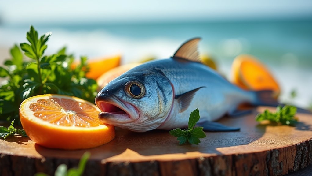 choose low mercury seafood