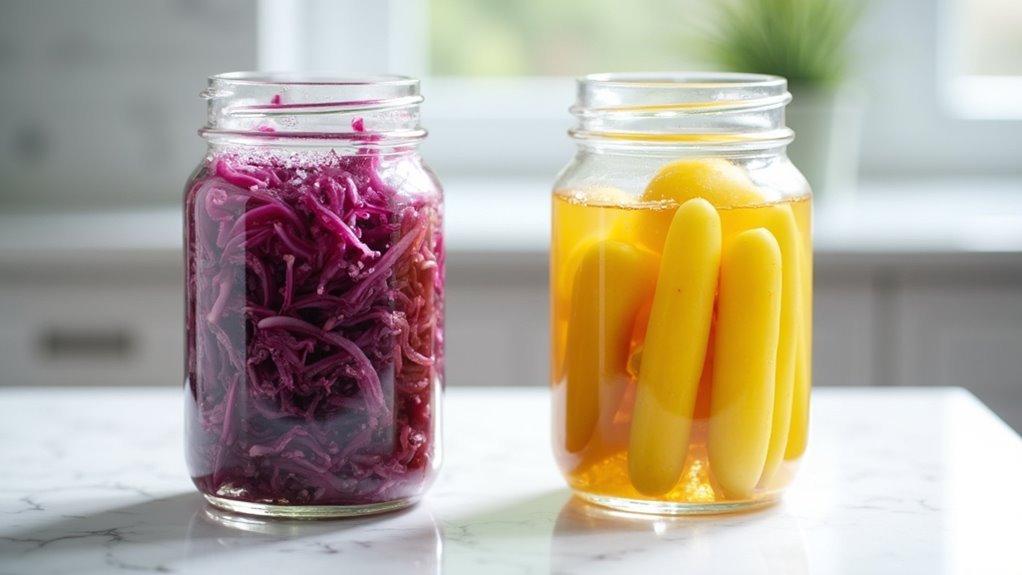 choose naturally fermented pickles