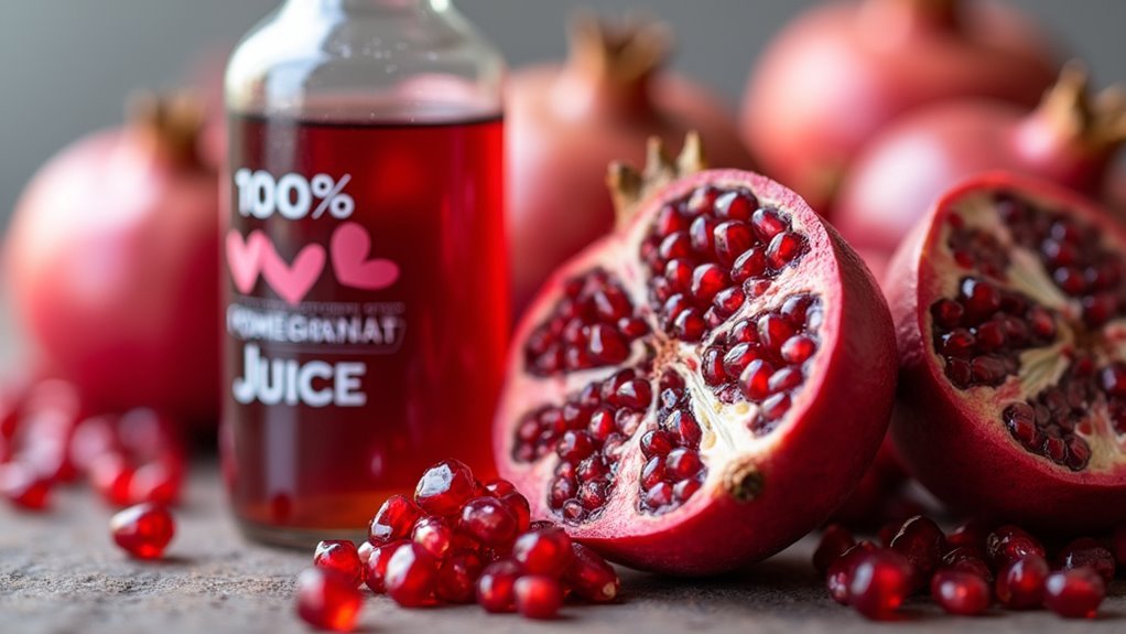 choose pure pomegranate juice