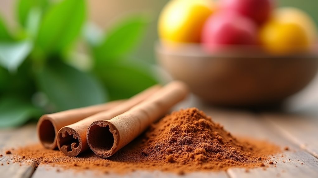 cinnamon enhances blood sugar management