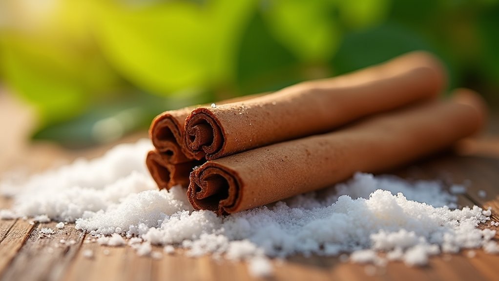 cinnamon enhances insulin sensitivity