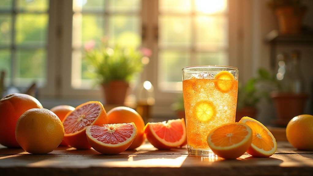 citrus boosts energy and digestion