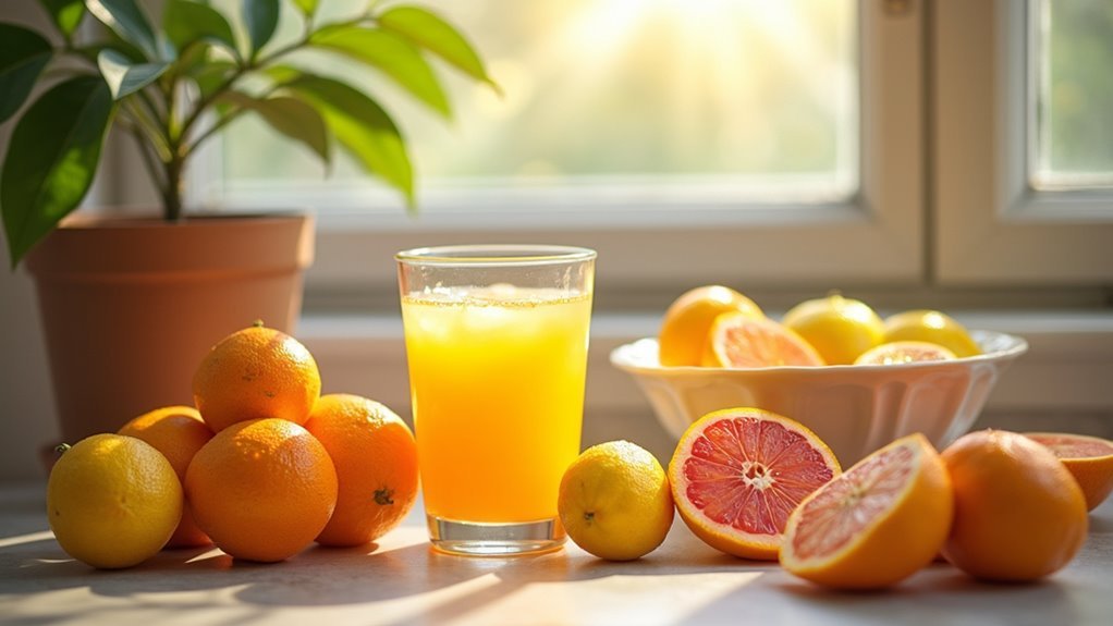 citrus boosts morning immunity