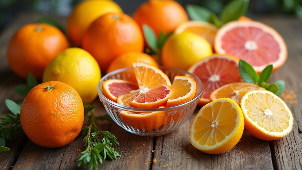 citrus fruits enhance digestion
