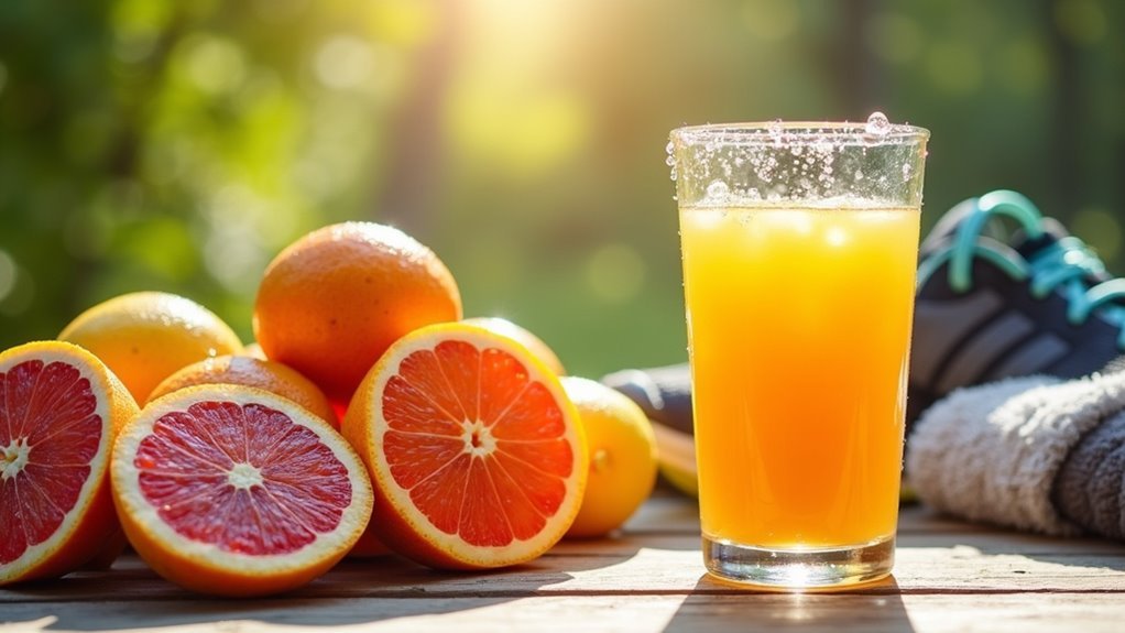 citrus fruits enhance recovery