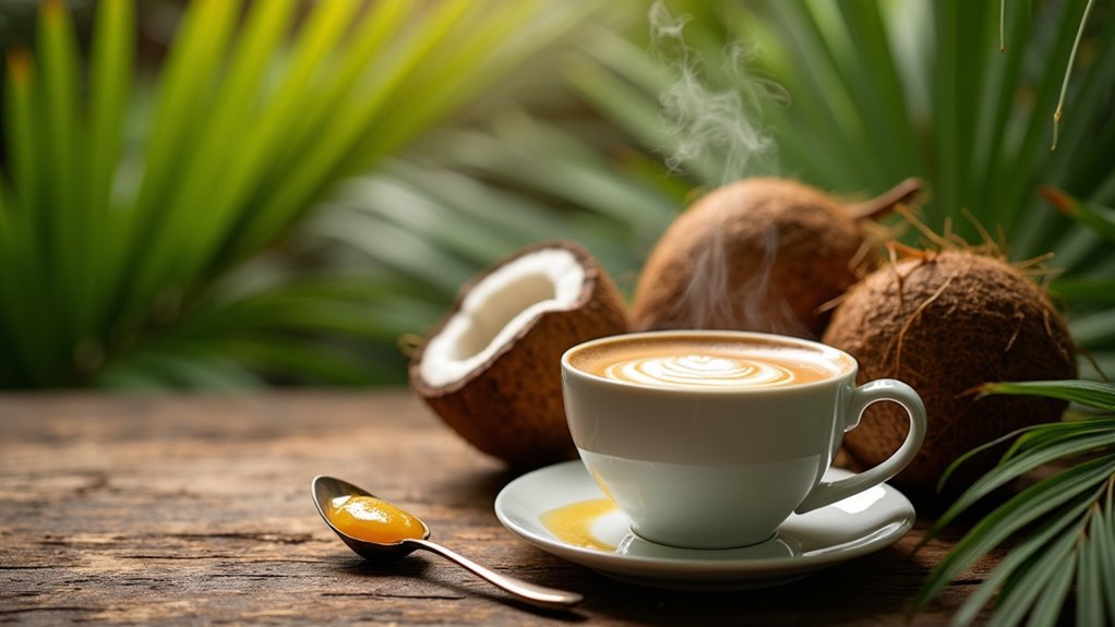 coconut oil boosts energy