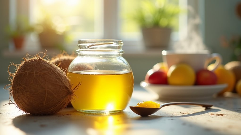 coconut oil for sustained energy