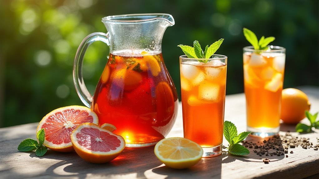 cold brew rooibos tea