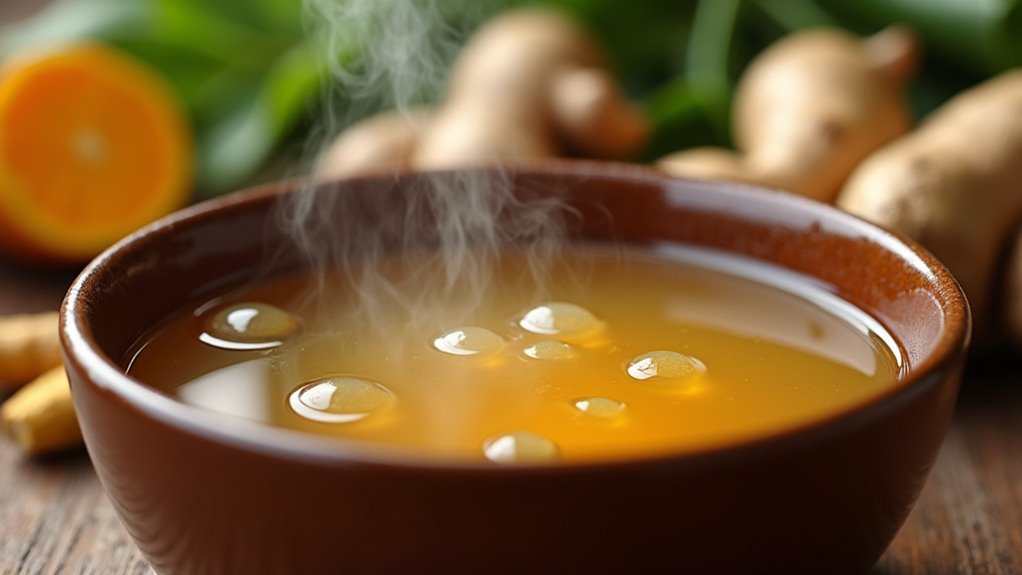 collagen broth supports cartilage repair