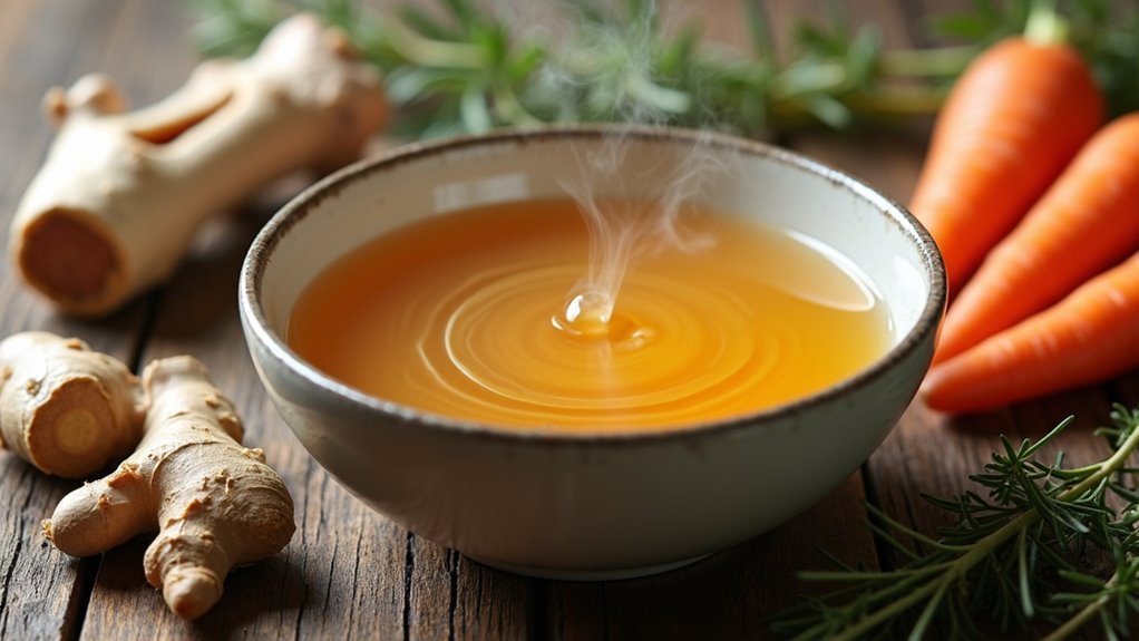 collagen broths enhance cartilage regeneration