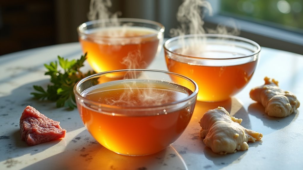 collagen broths for repair