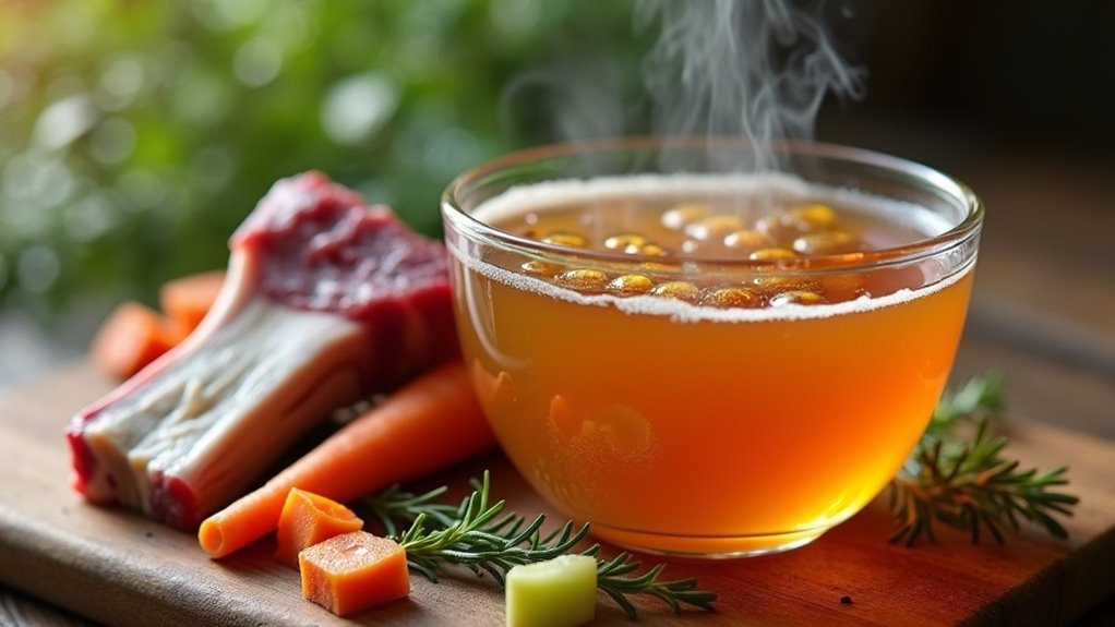 collagen rich bone broth benefits