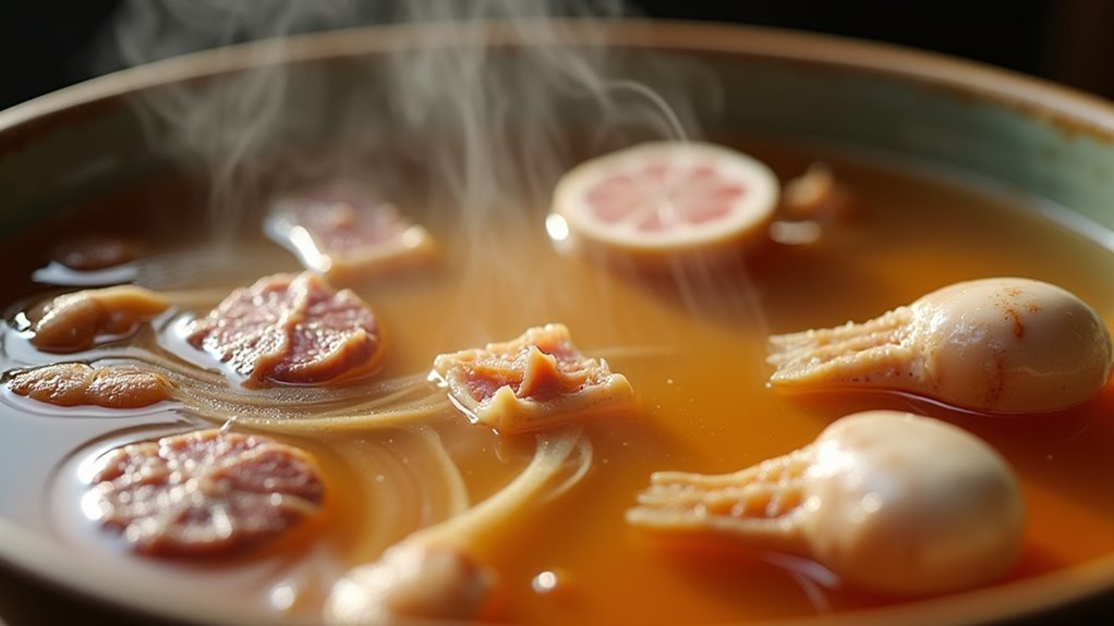 collagen types in broths