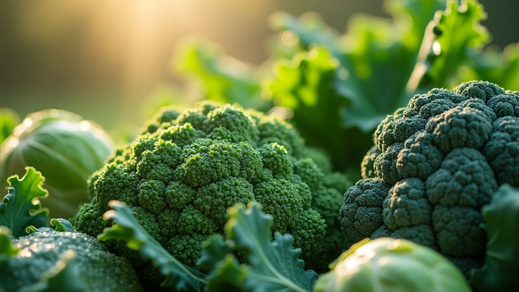 cruciferous vegetables enhance detoxification