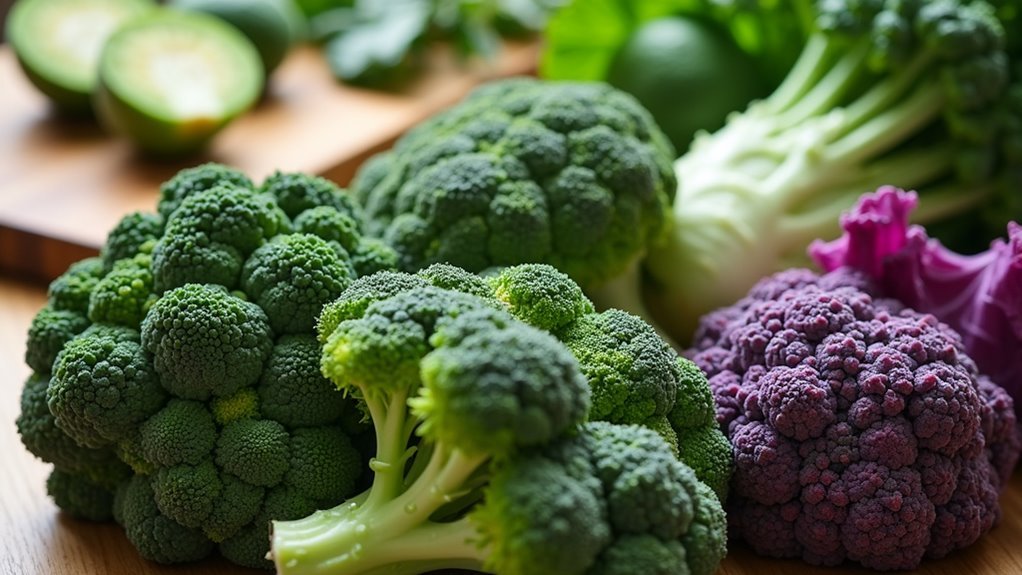 cruciferous vegetables enhance glutathione
