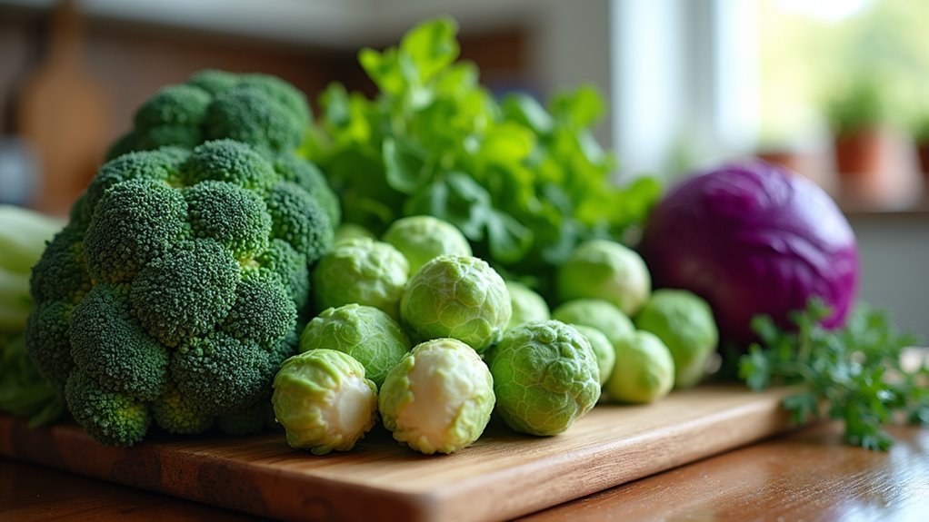 cruciferous vegetables enhance liver detoxification
