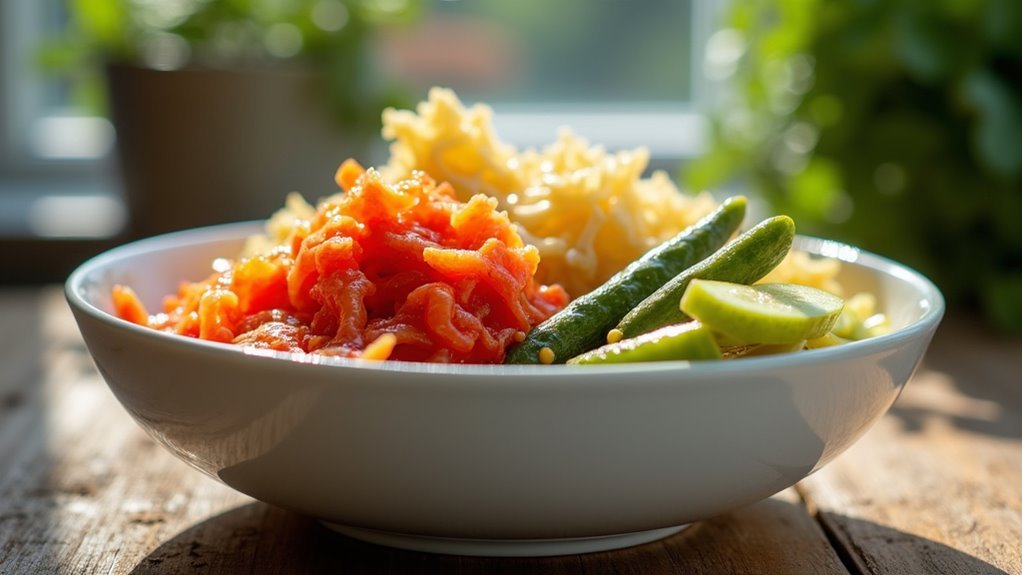 cultured vegetables aid digestion