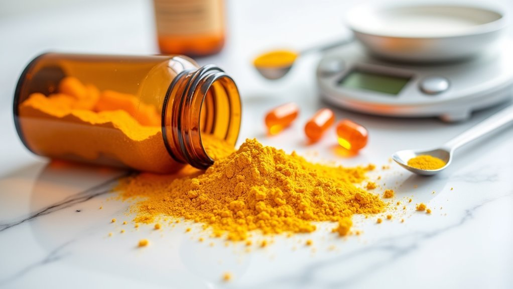 curcumin dosage for inflammation