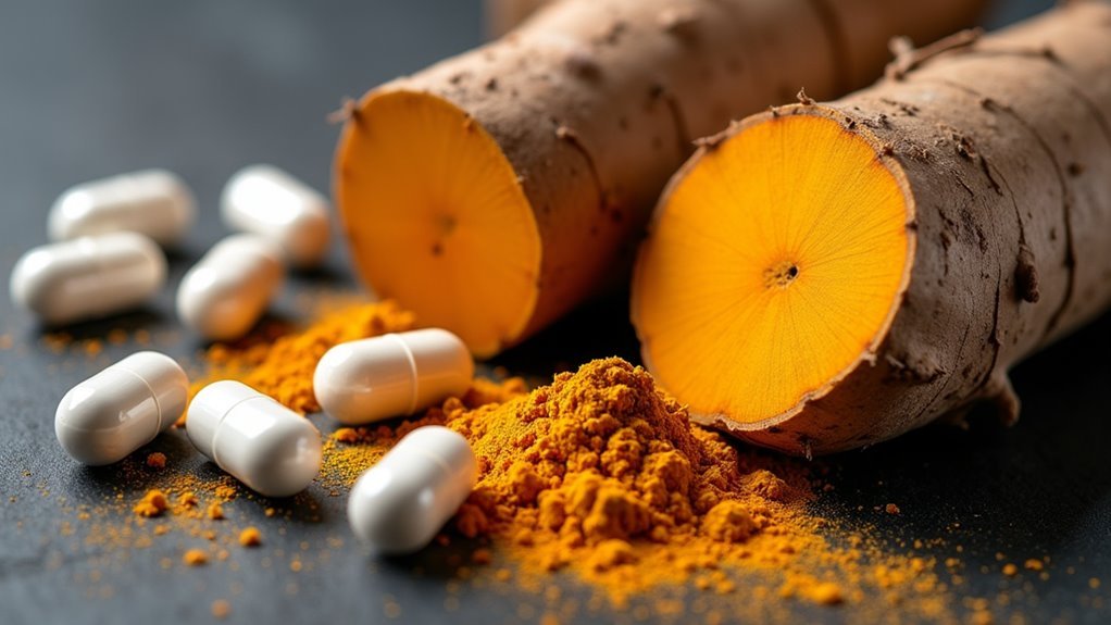 curcumin enhances anti inflammatory absorption