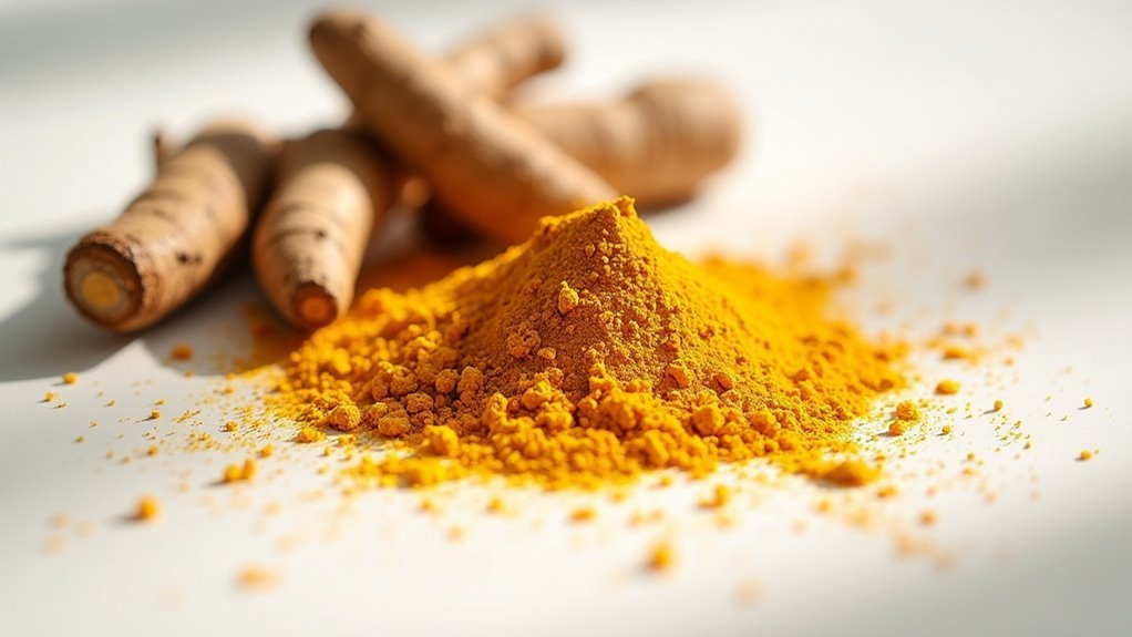 curcumin enhances anti inflammatory effects