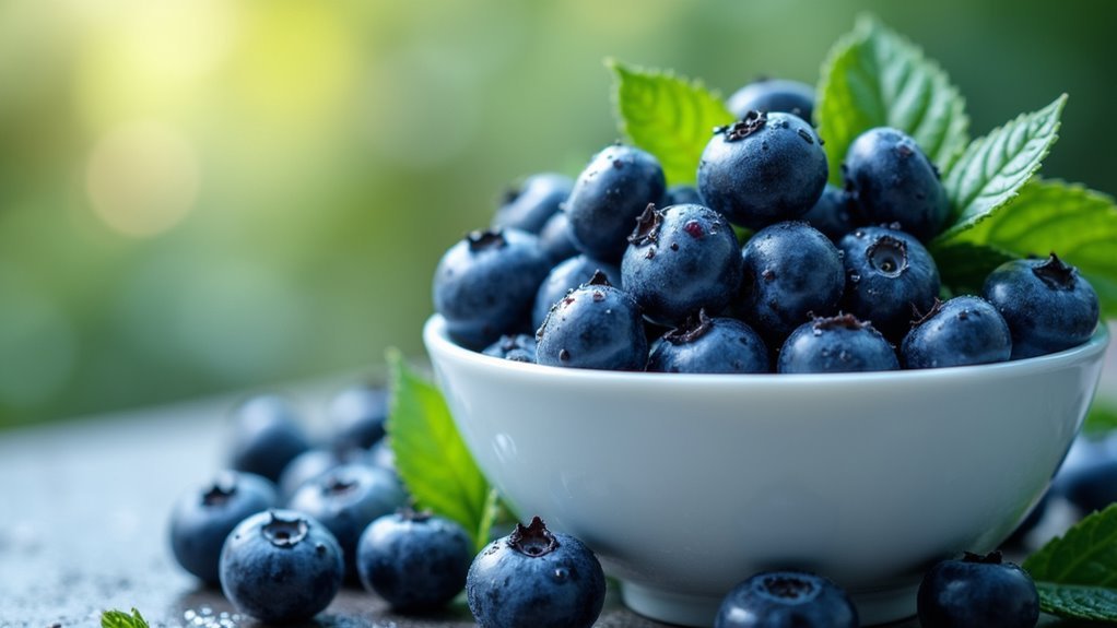 daily blueberry intake recommended