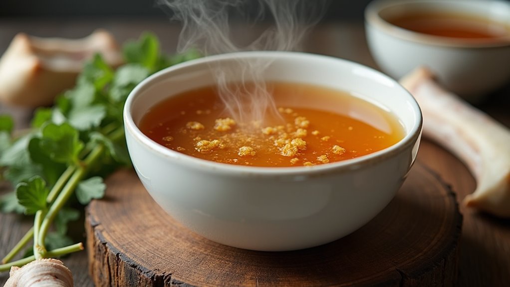 daily bone broth servings