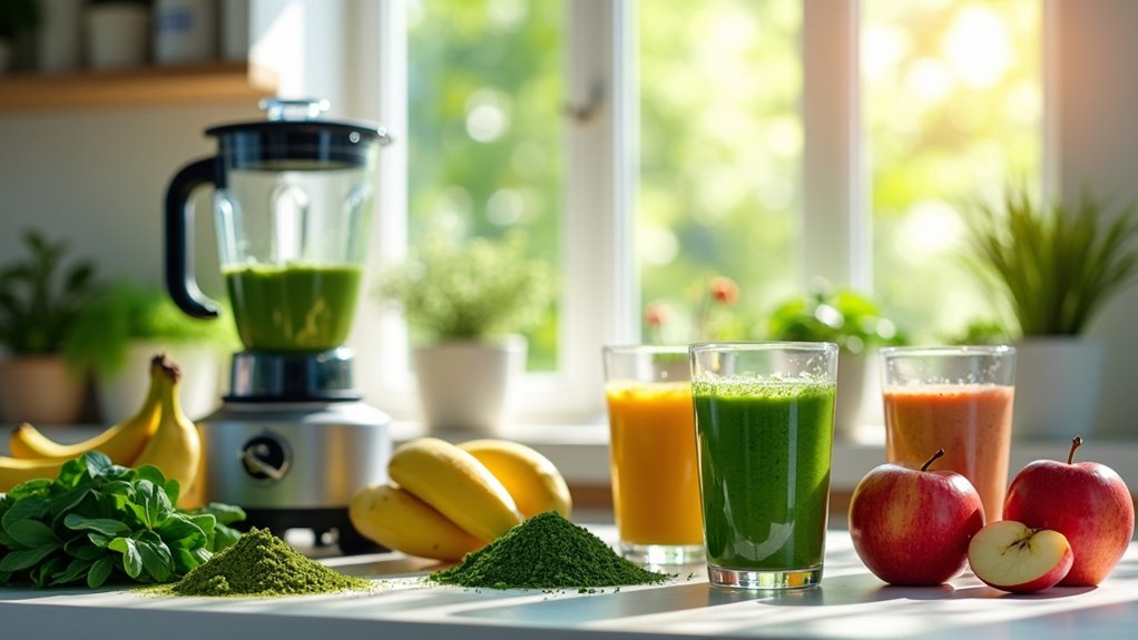 daily detox smoothie recipes