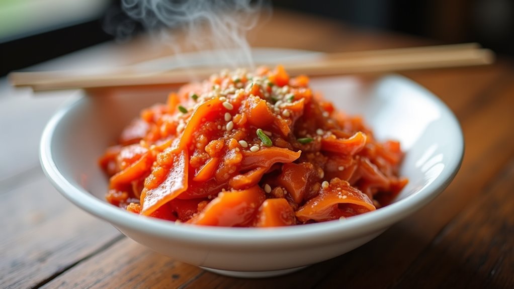 daily kimchi for gut health