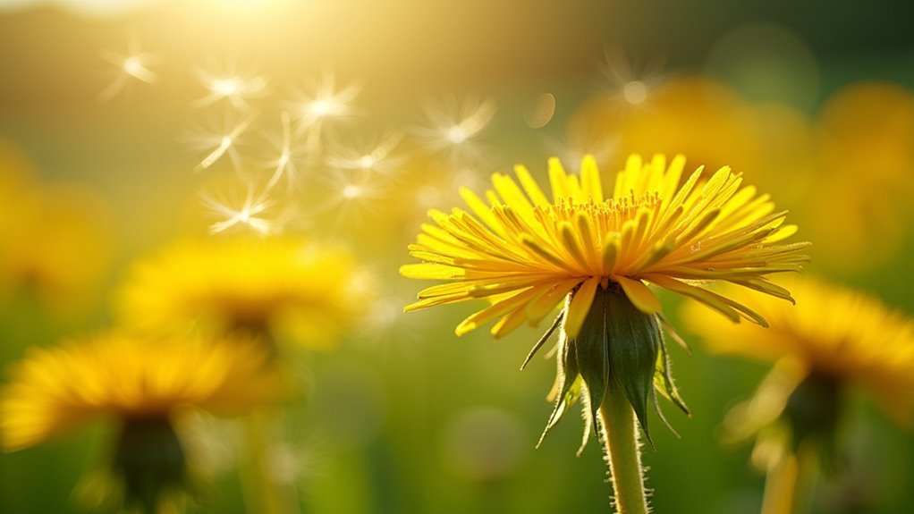 dandelion fiber supports microbiome health