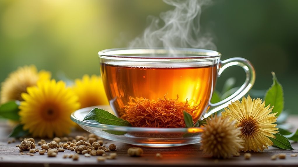 dandelion root tea benefits