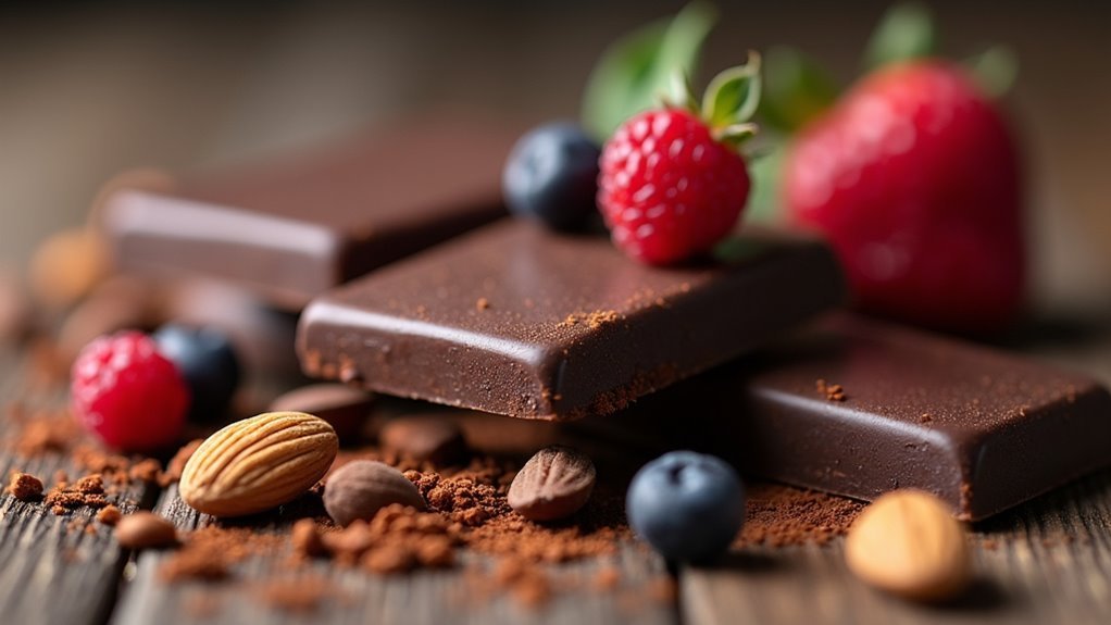dark chocolate boosts immunity