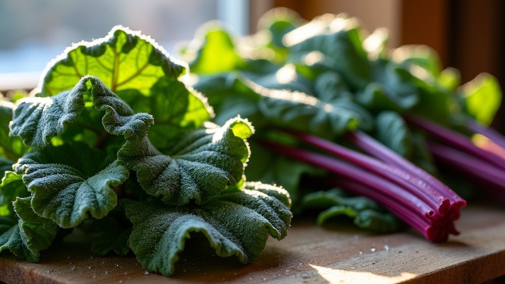 dark greens boost immunity