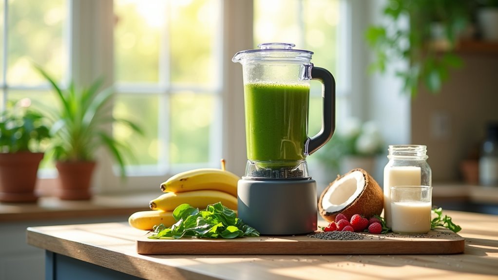 delicious spirulina chlorella smoothies