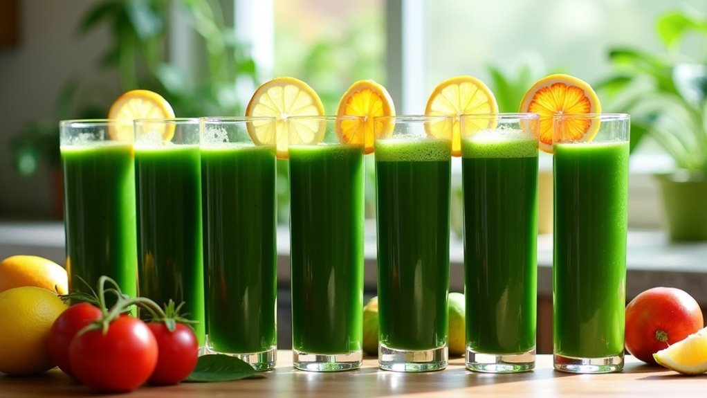 detox with spirulina chlorella