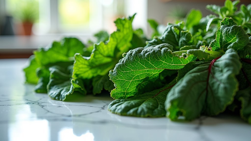 detoxify liver with greens