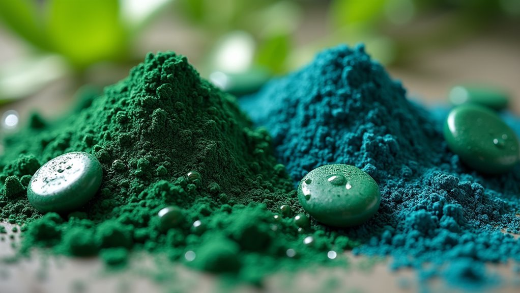 detoxifying power of algae