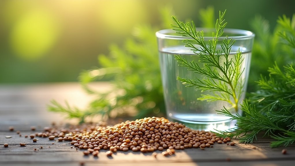 dill seeds enhance urinary health