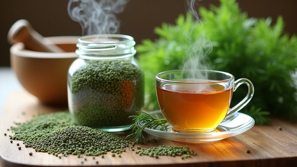 dill seeds for kidney health