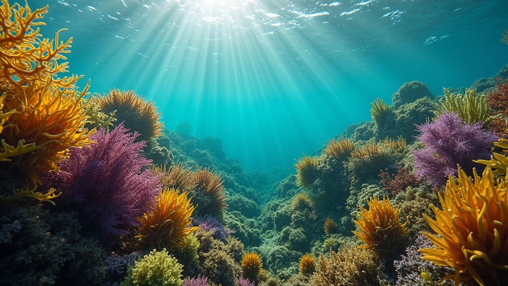 diverse seaweed for gut health