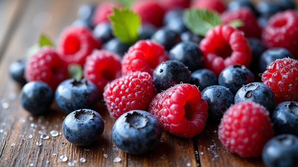 dried berries have highest antioxidants