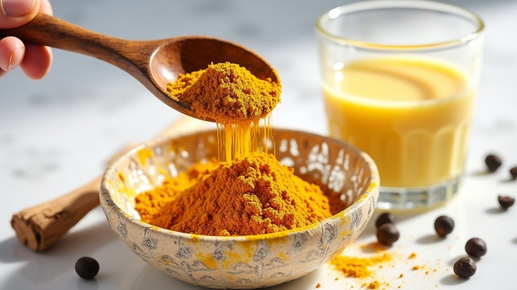 enhance turmeric absorption methods